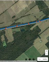 The above points are fetched from the result and draw a route on google maps. How Do I Measure The Distance Between My Google Maps Location History Raw Data Points I Need To Prove That This Speeding Ticket Is Bullshit Googlemaps