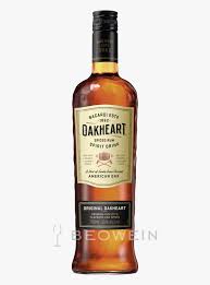 transparent bacardi png bacardi oakheart 1l png png download kindpng bacardi oakheart 1l png png download