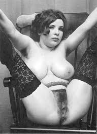 Ретро порно волосатые женщины