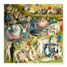 Ein (relativ) spannender historienroman aus dem 15. Hieronymus Bosch Garten Der Luste Menschheit Vor Der Sintflut Detail Poster Online Bestellen Posterlounge De