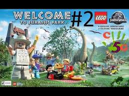 ¡ayuda a un dinosaurio a escapar de las instalaciones del parque temático de jurassic world! Lego Jurassic World 2 Gameplay Welcome To Jurassic Park Lego Jurassic World Lego Jurassic World Game Lego Jurassic Park