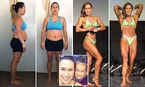 New Zealand Woman Overhauls Her Mum Tum And Becomes A Bodybuilder Body Building Women Muscle Women Fitness Motivation Body