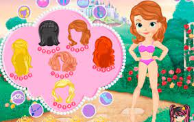 Juegos De Sofia Vesuario Princesita Sofia Jugar Juegos De La Princesa Sofia Gratis