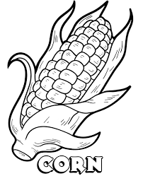 You can use our amazing online tool to color and edit the following corn coloring pages. Coloring Pages Coloring Page Vegetable For Children Corn