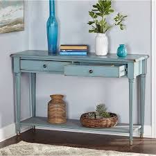 Rustic Blue Entry Table Google Search Moveis Decoracao Mdf