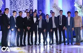 Сделка по переходу нападающего «дженоа» элдора шомуродова в «рому» завершена. Fotogalereya Svadba Eldora Shomurodova Championat Asia