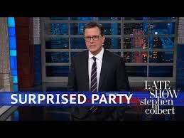 Alexandria Ocasio Cortez Surprised Everyone Even Herselfalexandria Ocasio Cortez The 28 Year Old Congressional Candida Stephen Colbert Colbert Cbs All Access