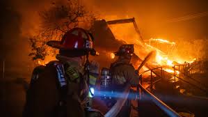 How Conspiracy Theories About L.A. Wildfires Are Hurting Democracy