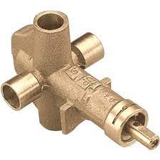 Get free shipping on qualified moen faucet parts or buy online pick up in store today in the plumbing department. Moen Part 62720 Moen Tub And Shower Rough In Valve Bathtub Shower Valves Home Depot Pro