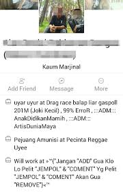 Disini, di artikel ini, kami akan menunjukan kepada anda kumpulan bio fb keren , lucu, unik, bijak dan bio yang bagus untuk anda. Kata Kata Buat Bio Fb Islami Nusagates
