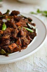 Kerala Beef Fry Nadan Beef Fry Indian Food Recipes Beef Recipes Kerala Food