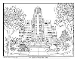 When we think of october holidays, most of us think of halloween. Free Printable Buffalo Coloring Book Pages To Brighten Your Day Visit Buffalo Niagara