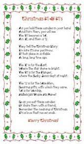 The m becomes a w, an e, and then a 3. M M Christmas Poem For Neighbors Download Tip Junkie