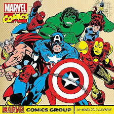 Read Book Retro Marvel Comics Wall Calendar 2019 Download Pdf Free Epub Mobi Ebooks In 2020 Avengers Assemble Cartoon Marvel Comics Marvel Avengers Comics