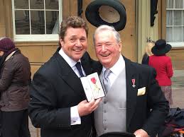 Michael Ball OBE💙 on X: "With a very proud Dad. All gonged up. Dry January  is OVER!!! https://t.co/q1VOR3SYVn" / X