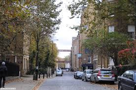 Wapping High Street And Wapping Wall A London Inheritance