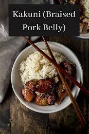 Then, you'll love our selection of recipes below. Kakuni Japanese Pork Belly Went Here 8 This
