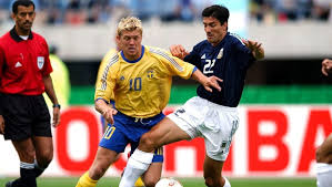 Football, 2002 fifa world cup finals, group f, sapporo, japan, 7th june 2002, argentina 0 v england 1, argentina's ariel ortega. Asi Fue El Once De La Seleccion Argentina En El Debut Del Mundial De 2002 Ante Nigeria 90min