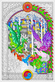 Giant christmas tree coloring page glue the following pages aligned to the dotted lines and the drawing. Color Me Posters For Family Coloring Pages For Kids And Adults 38 5 X 26 7 O Kroshka Giant Coloring Poster Christmas Tree Paper Craft Craft Kits Fcteutonia05 De