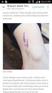 Lavanda Korean Tattoo Artist Korean Tattoos Tattoos