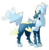 Odinhorn The Thunder Horse Odinhorn Is Electric Steel Type And It Uses It S Horn As A Lightning Rod Pokemon Pictures Concept Art Characters Creature Design