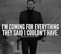 Work Until You No Longer Have To Introduce Yourself John Wick Pin By Sheldon Maurer On The Truth Warrior Quotes Keanu Reeves Quotes Motivatinal Quotes