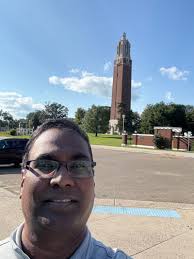 I recently had the pleasure of revisiting South Dakota State University,  where I earned my Master of Science degree in 1994. Accompanied by close  friends, I walked through the campus and was