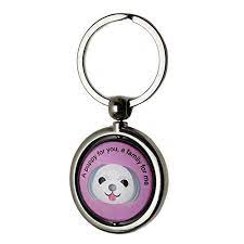 Lightclub Anti Lost Round Pendant Keychain Id Tag Qr Continue To The Product At The Image Link It Is Amazon Affiliate Link Com Id Tag Pet Dogs Keychain