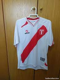 La selección peruana tiene una nueva camiseta. Camiseta Seleccion De Peru Kaufen Fussball T Shirts In Todocoleccion 131627042