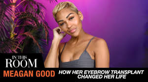 See more ideas about friend tattoos, bff tattoos, best friend tattoos. Meagan Good Opens Up About Her Eyebrow Transplant Here S What You Need To Know Celebrity Beauty Trends