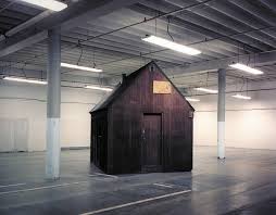 The cabin of Ted Kaczynski (aka The Unabomber) being held in FBI storage :  r/LiminalSpace