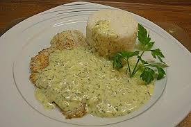 Scholle Mit Senf Sahne Dill Sauce Von Karaburun Chefkoch Rezept Fisch Zubereiten Rezepte Scholle Rezept