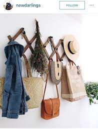 Pin By Kristina Jimenez On My Future House Diy Bags Hanger Bag Hanger Bags Hanger
