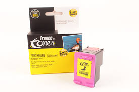 The hp deskjet 2540 printer uses hp 61 ink cartridges which contain black pigment based ink. Francetoner