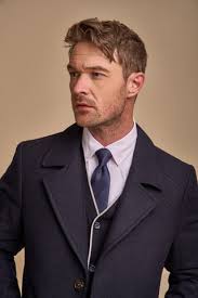 Image result for black funeral dress men