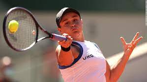 Sabalenka ends barty streak to claim first clay title in madrid:…. Ashleigh Barty Reaches First Wimbledon Final With Emphatic Victory Over Angelique Kerber Cnn