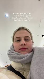 She had a gf at the time…