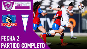 La jornada comenzó con el encuentro entre santiago morning y colo colo , en un choque entre los dos punteros del grupo a. Colo Colo Vs U Catolica Fecha 2 Partido Completo Campeonato Futbol Femenino Chile 2020 Youtube