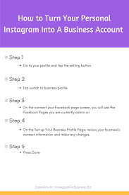 How To Write An Instagram Bio How To Turn Your Personal Instagram Into A Busi Instagram Marketing Infographic Instagram Business Marketing Instagram Business
