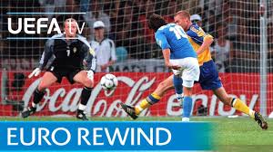 Kilas balik piala eropa 2000. Euro 2000 Highlights Italy 2 1 Sweden Youtube