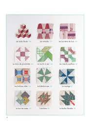 Toutes Les Bases Pour Debuter Le Patchwork En Pas A Pas Edisaxe Idees De Patchwork Patchworks Debuter Le Patchwork