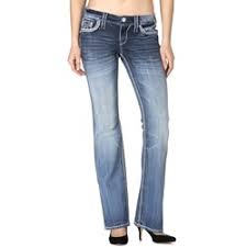 Rock Revival Womens Maggie Bootcut Jeans