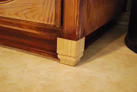 Faux Cabinet Feet Kitchen Cabinets Trim Home Depot Kitchen Moldings And Trim