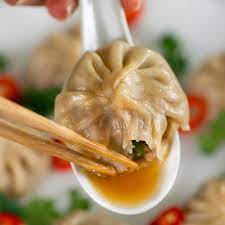 Crazy Rich Asians Dumpling Recipe Tiffanie Recipe In 2021 Recipes Pho Soup Asian Dumpling Recipe