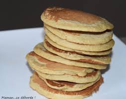 Pancakes A La Banane Et Flocons D Avoine Sans Gluten Pancakes A La Banane Flocon Avoine Et Avoine Sans Gluten