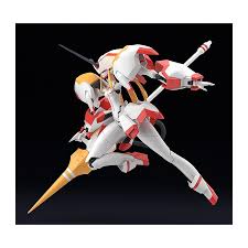The two pilots, now clad in their new gear, stepped onto a platform the was next to strelitzia. Moderoid Darling In The Franxx Strelitzia Plastic Model