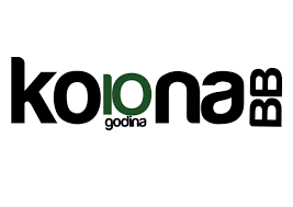 Kolona Bb 10 Year Anniversary Logo Anniversary Logo Company Logo Logo