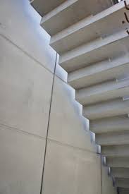 Precast Concrete Staircase Leaf House Kalliopi Vakras Architects Vic Australia Kvaarch Com Concrete Staircase Concrete Home Precast Concrete