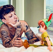 Vuoi volare con me. Come Peter...