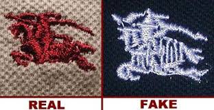 Paradox The Basics Of Spotting Fake Burberry Burberry Fake Basic